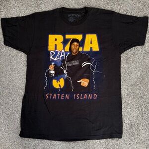 🔴Wu-Tang Shirt Size Large RZA WuTang Clan Abbot